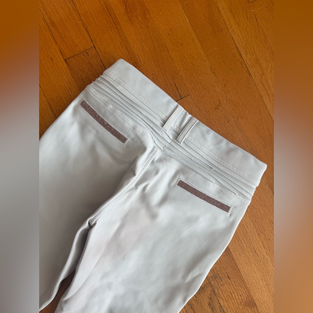 Samshield light beige rhinestones breeches size 22